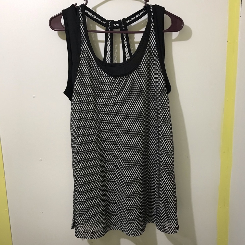 Lane Bryant Livi Active Lined Tank Plus Size 14/16